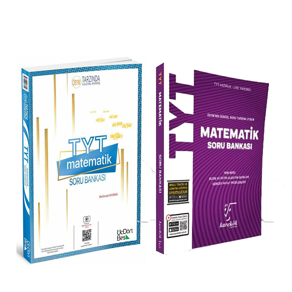 TYT Matematik Soru Bankası Seti 2 Kitap Set