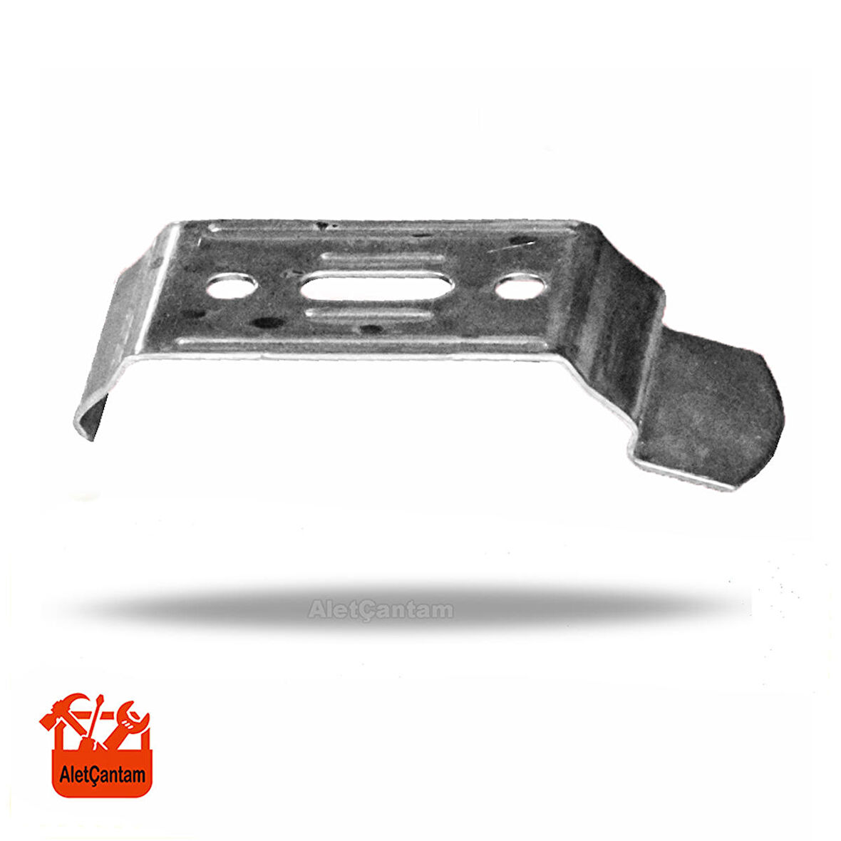 ALETÇANTAM STOR ZEBRA PERDE MONTAJ APARATI (10'LU_PAKET) METAL 4.5cm