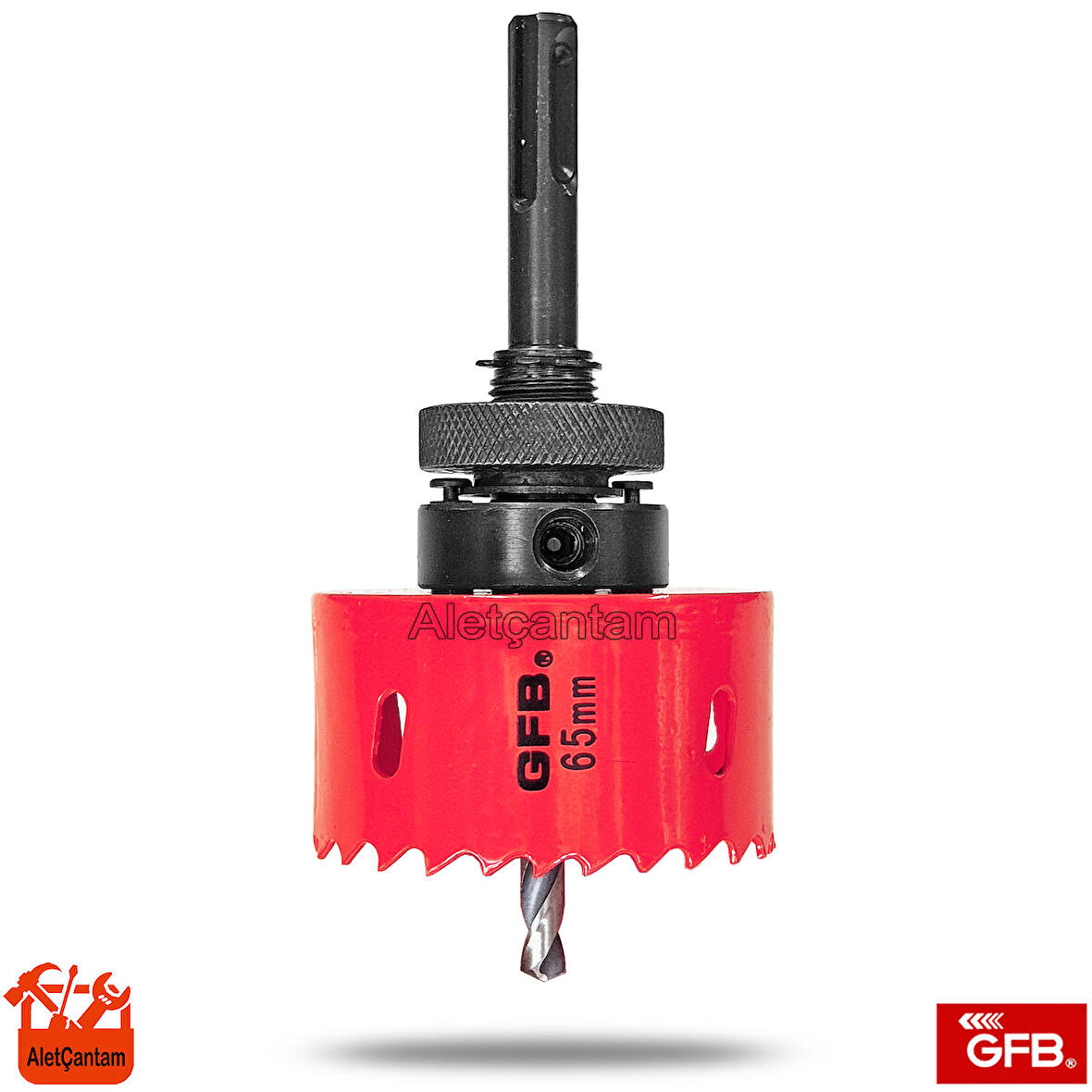 Gfb Bi Metal Panç Metal Testere 200 Mm + Sds Kanallı Adaptör