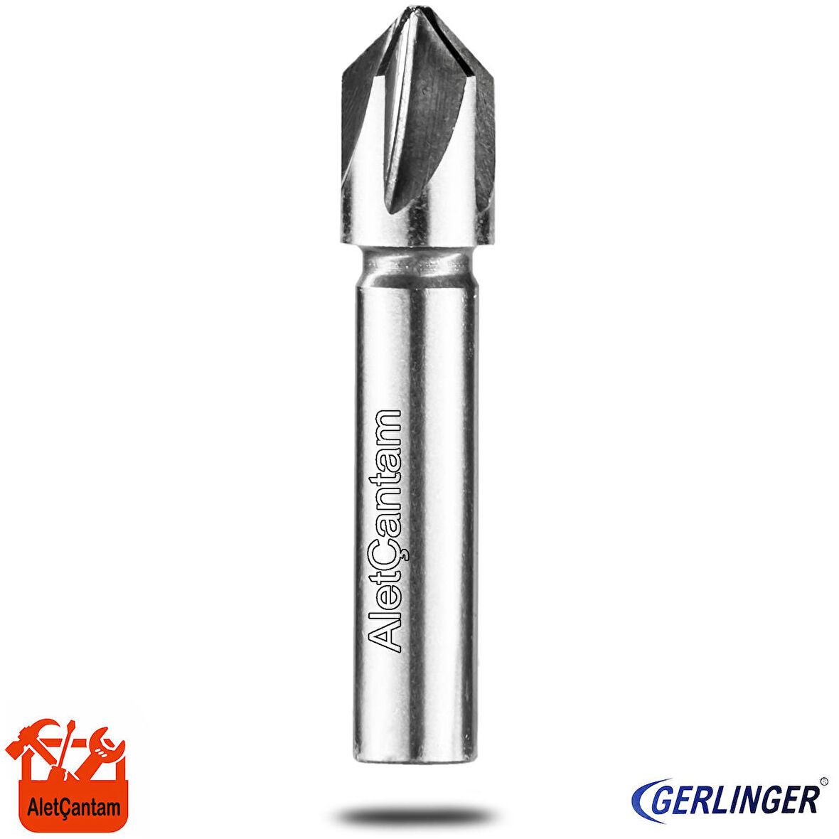 GERLİNGER HAVŞA FREZE MATKAP VİDA HAVŞA 90° (10MM-ÇOK KANALLI)