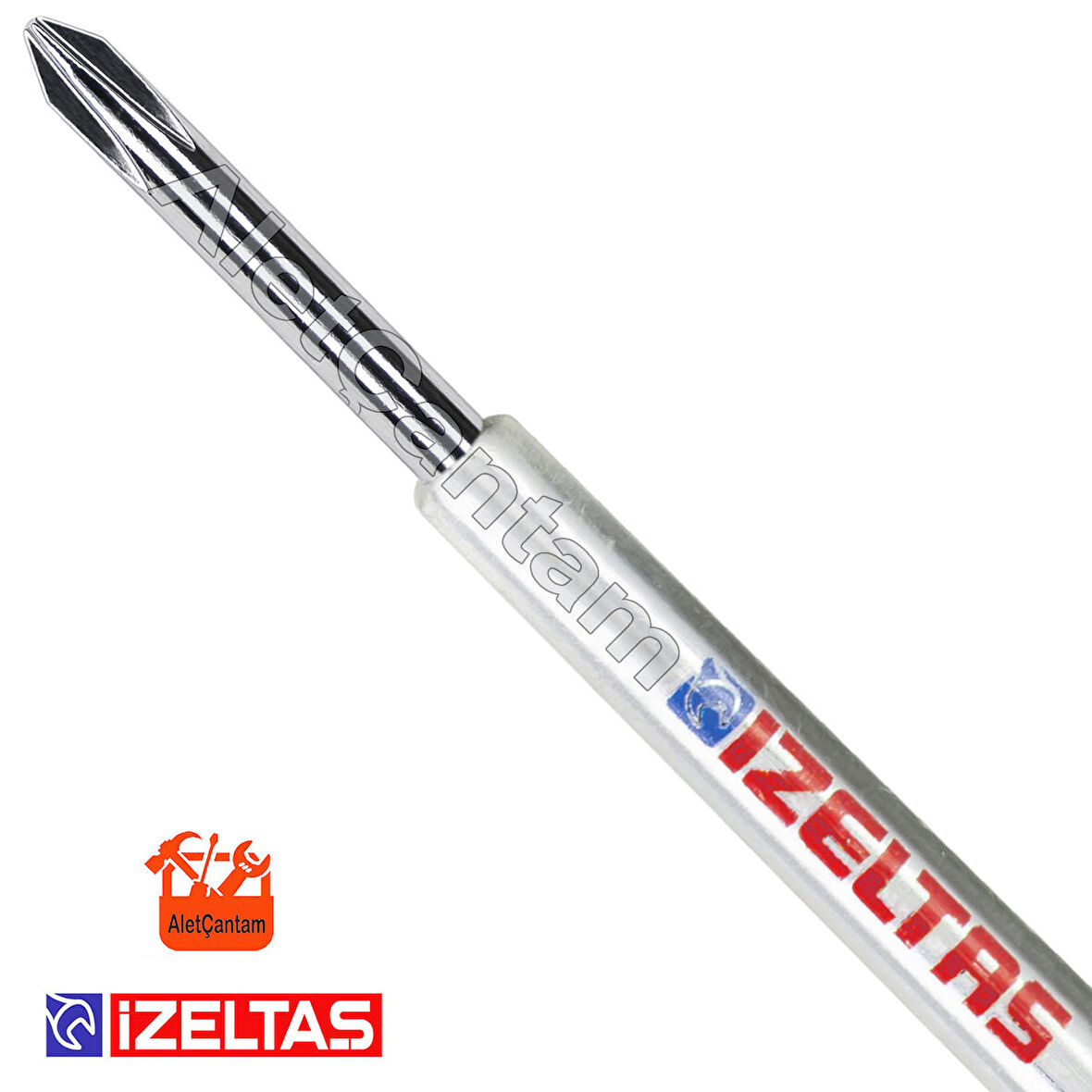 İzeltaş Elektrik Kontrol Kalemi Yıldız Uçlu 190 MM Uzun Boy