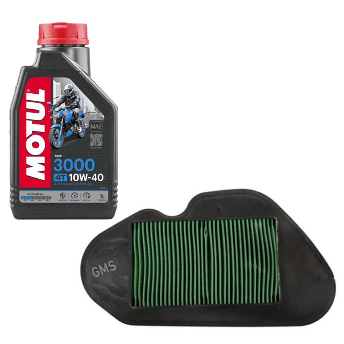 Hero Düet 110 Motul Bakım Seti