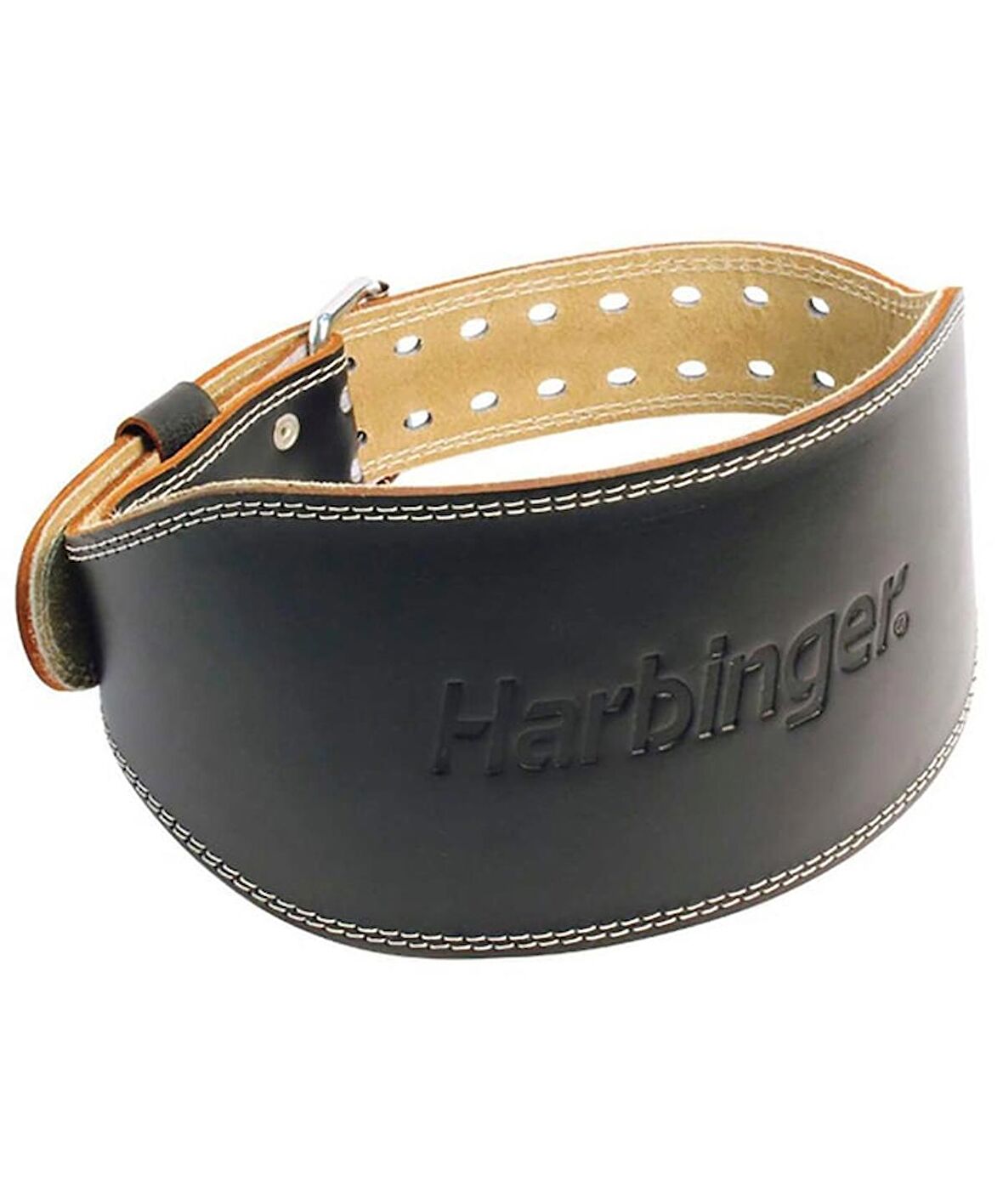 HARBINGER 4 PADDED LEATHER BELT-L