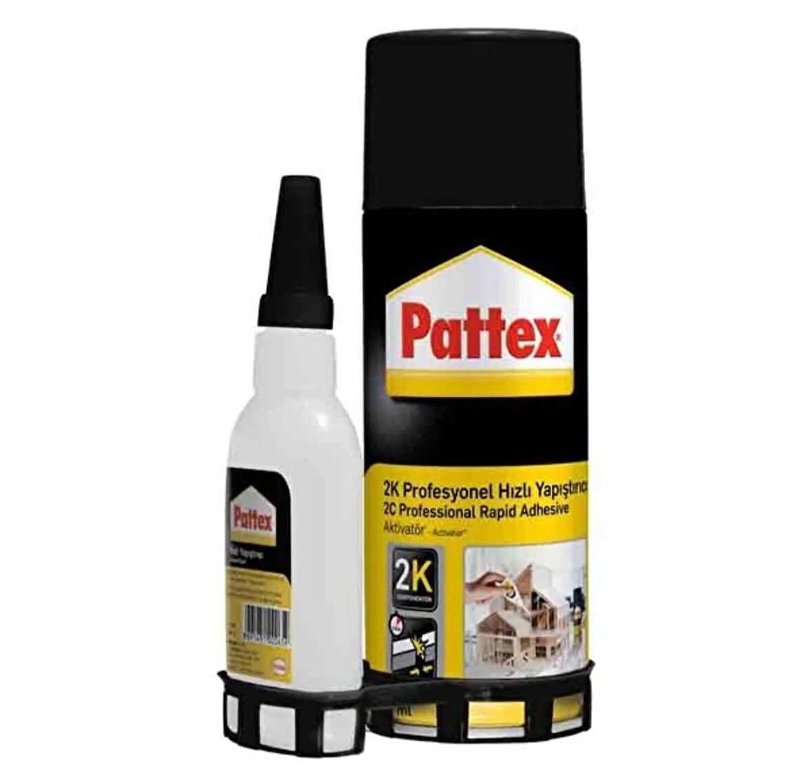 PATTEX 2K HIZLI YAPIŞTIRICI 200 +35 ML