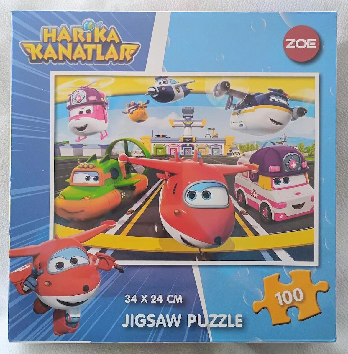 Harika Kanatlar Puzzle 100 Parça Yapboz