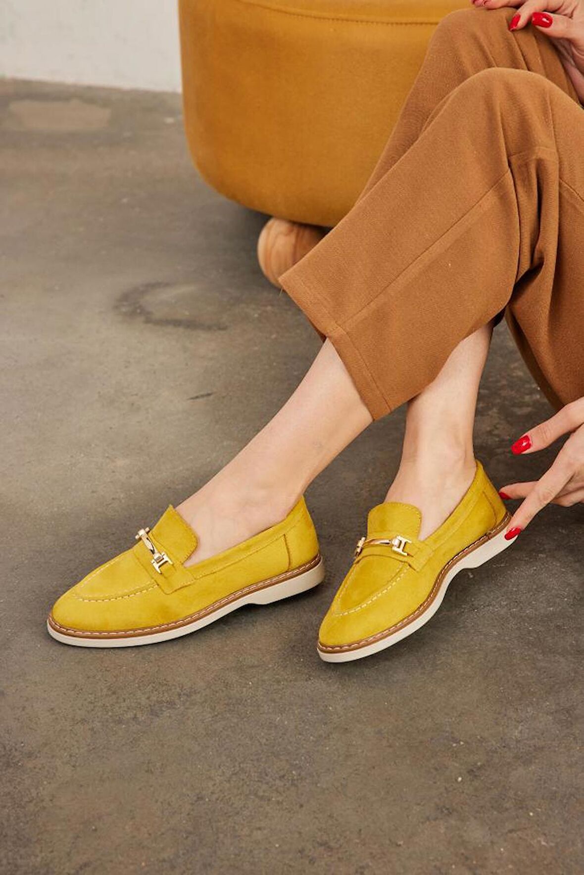 Finey İnce Tokalı Termo Tabanlı Babet 