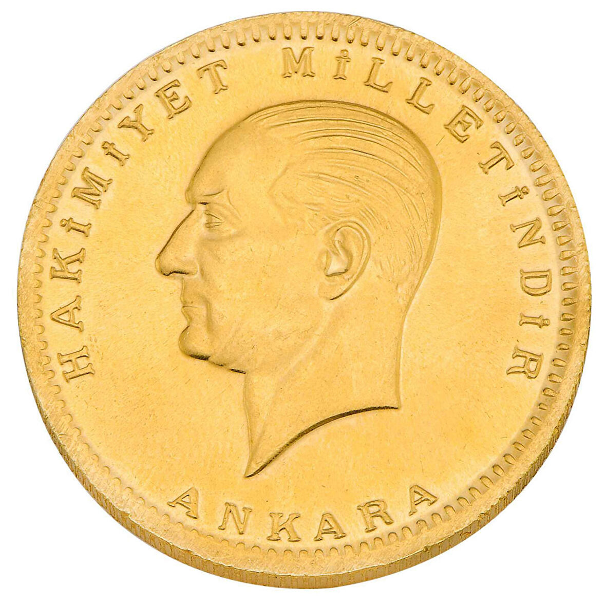 Yeni Ata 5li Altın