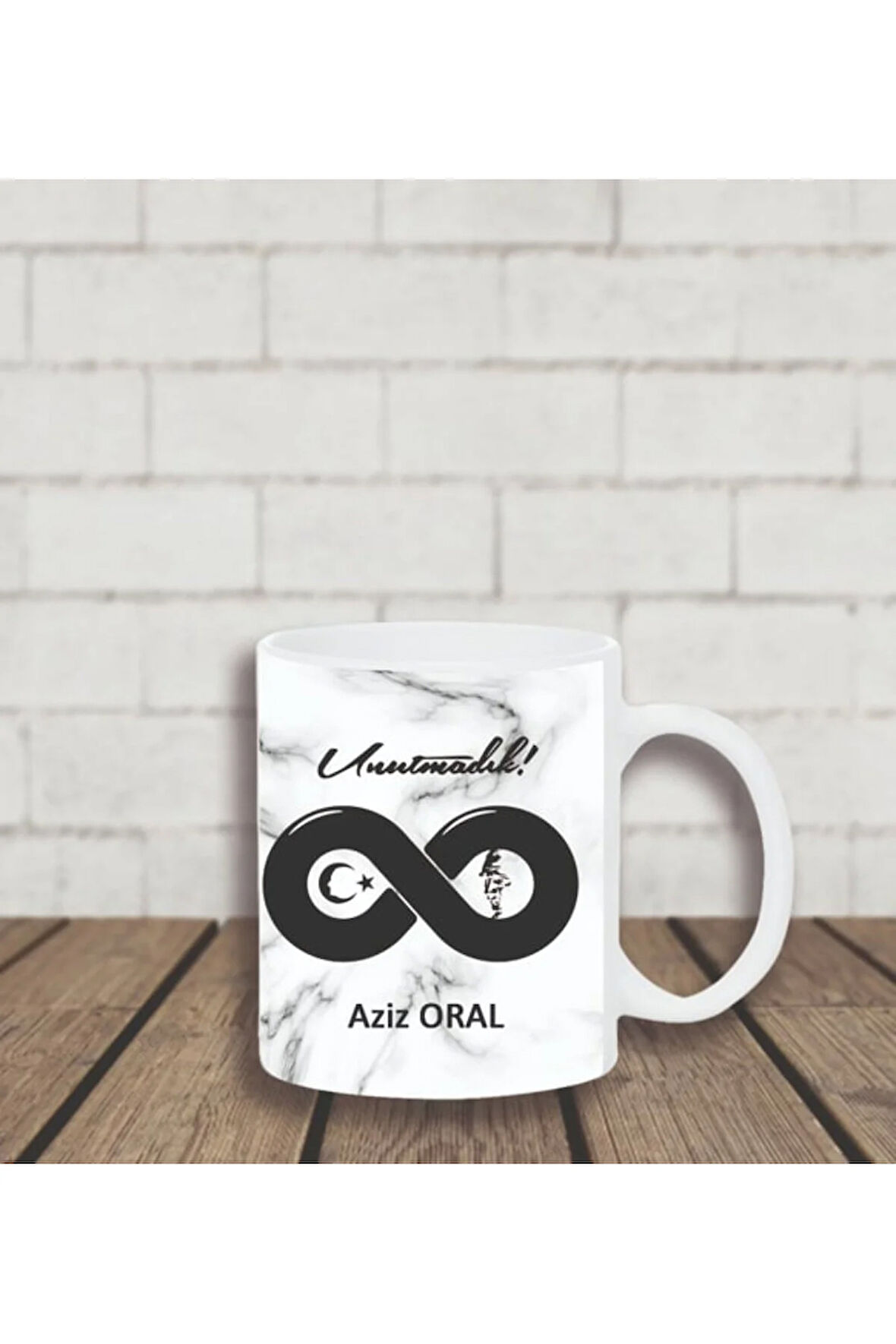 Kişiye Özel| Kişiselleştirilebilir 10 Kasım ATATÜRK Baskılı Kupa