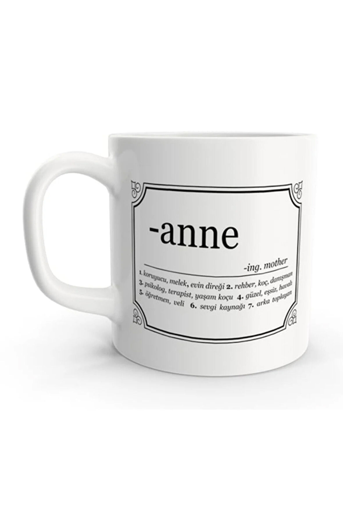 Anneler Gününe Özel|Anneniz İçin Kişiselleştirilebilir Hediye Kupa Bardak