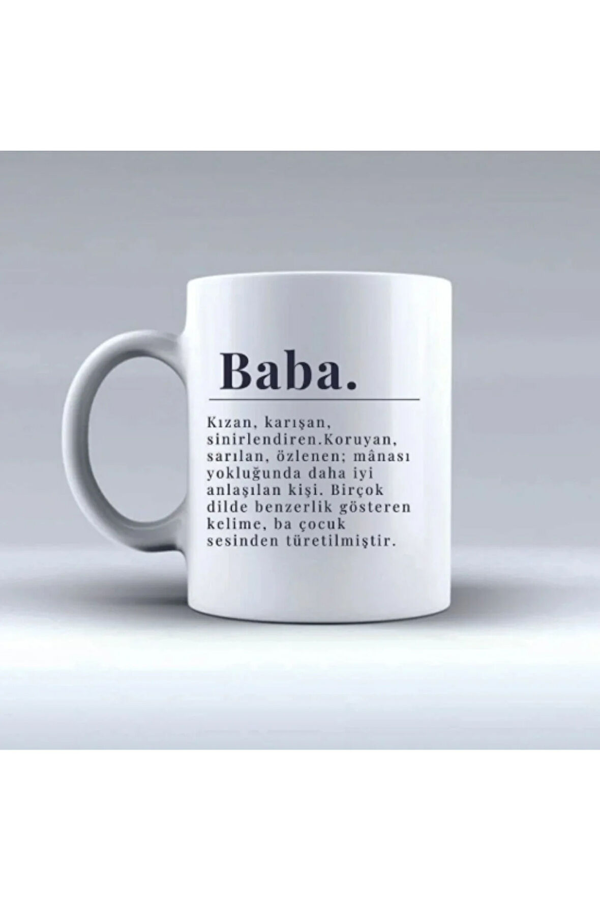 Babalar Gününe Özel|Babanız İçin Kişiselleştirilebilir Hediye Kupa Bardak