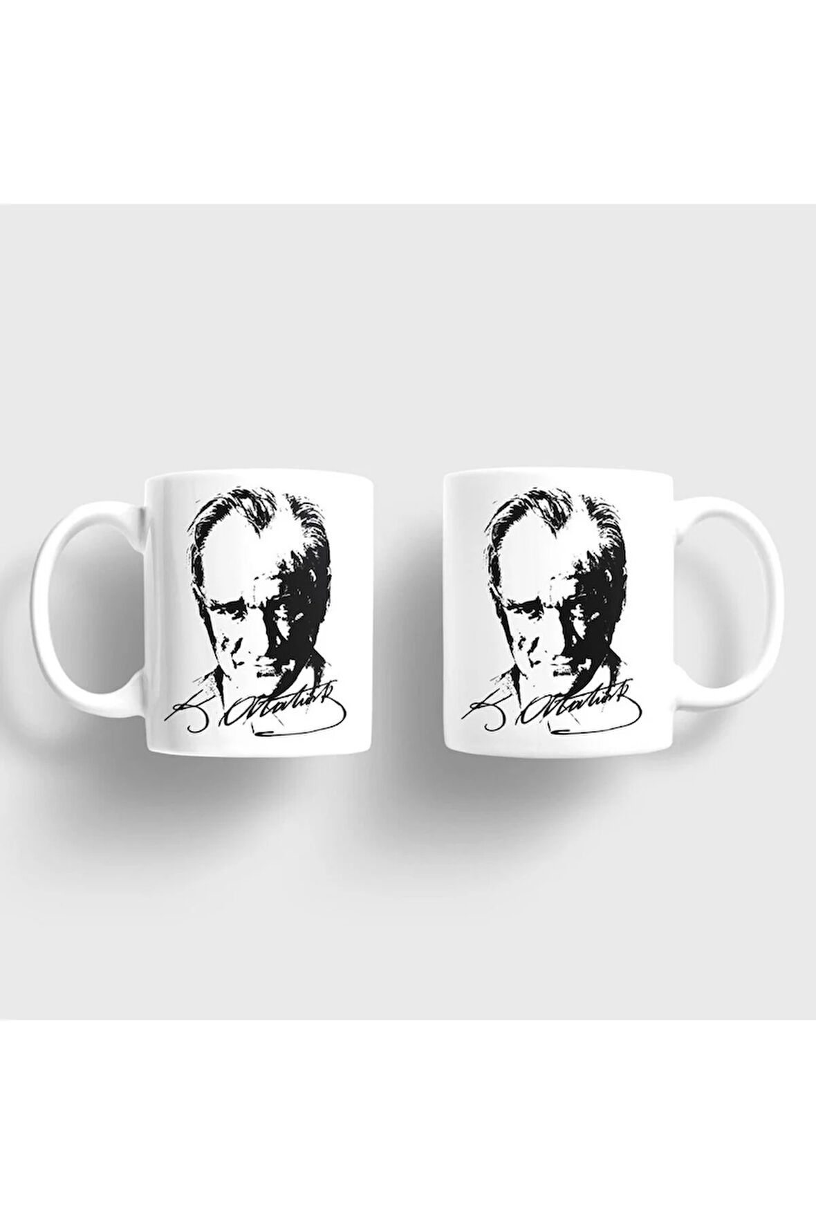 Sevgililer Gününe Özel| Kişiselleştirilebilir 14 Şubat Hediye Çift Kupa Bardak Seti