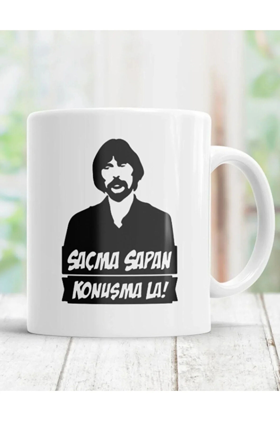 Behzat Ç. Saçma Sapan Tasarımlı Hediye Kupa Bardak