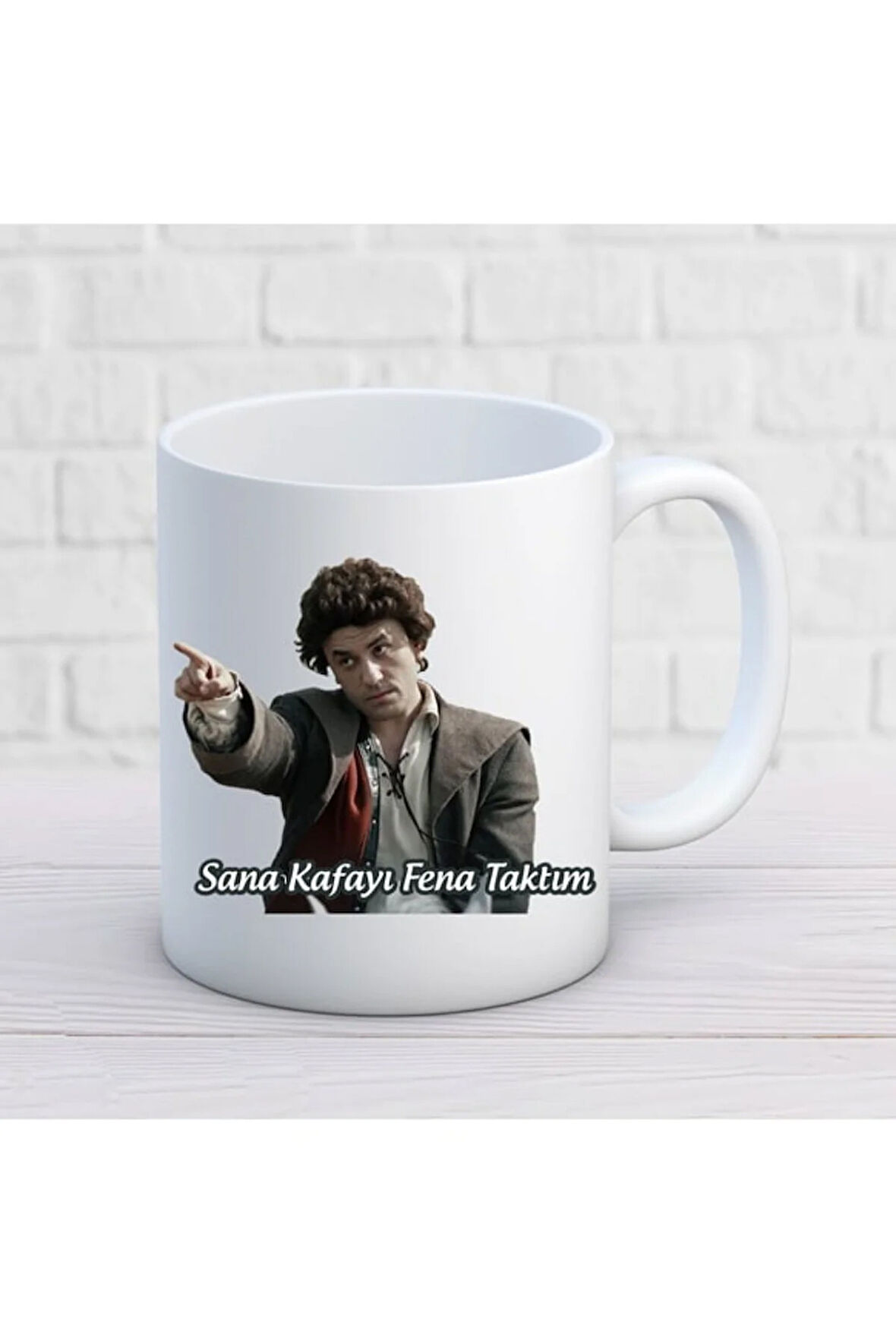 Prens Dizi Sana Taktım Tasarımlı Hediye Kupa Bardak