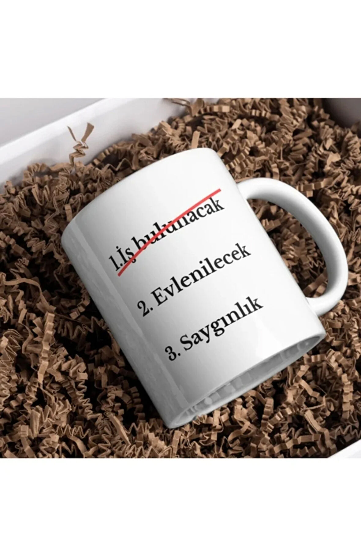 Recep İvedik Yapılacaklar Tasarımlı Hediye Kupa Bardak