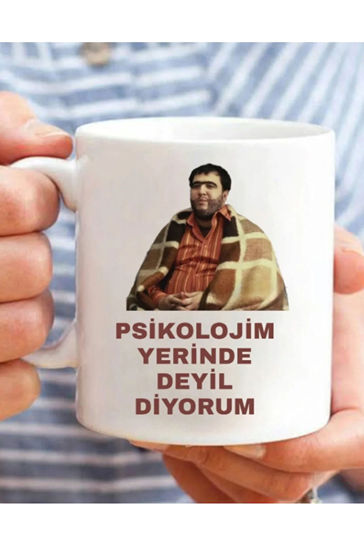 Recep İvedik Psikolojim Tasarımlı Hediye Kupa Bardak