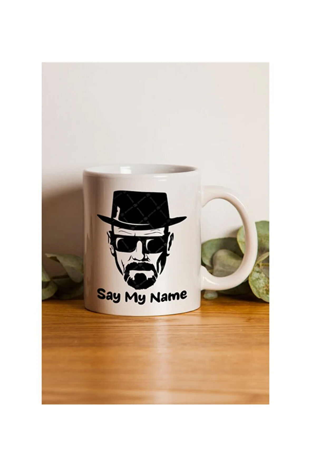 Breaking Bad Say My Name Tasarımlı Hediye Kupa Bardak