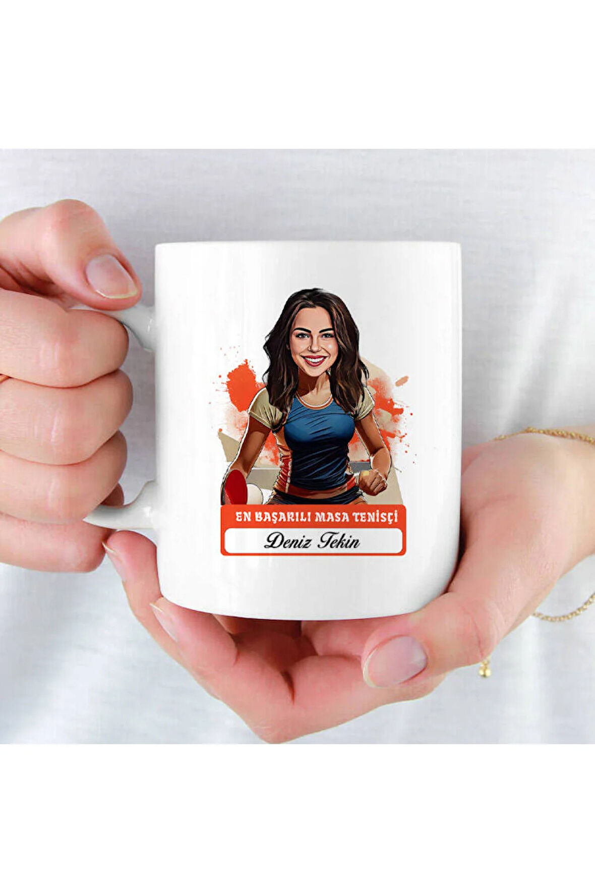 Sevgileye-Arkadaşa Özel Hediyelik|Kişiselleştirilebilir Karikatür Hediye Kupa Bardak