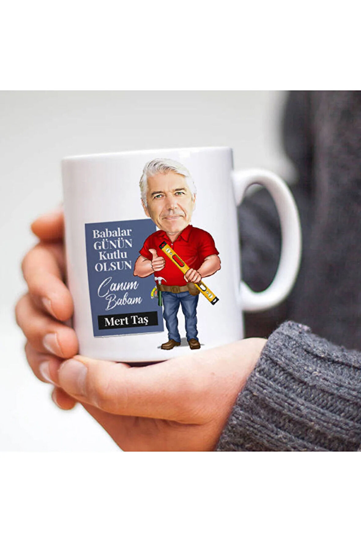 Sevgileye-Arkadaşa Özel Hediyelik|Kişiselleştirilebilir Karikatür Hediye Kupa Bardak