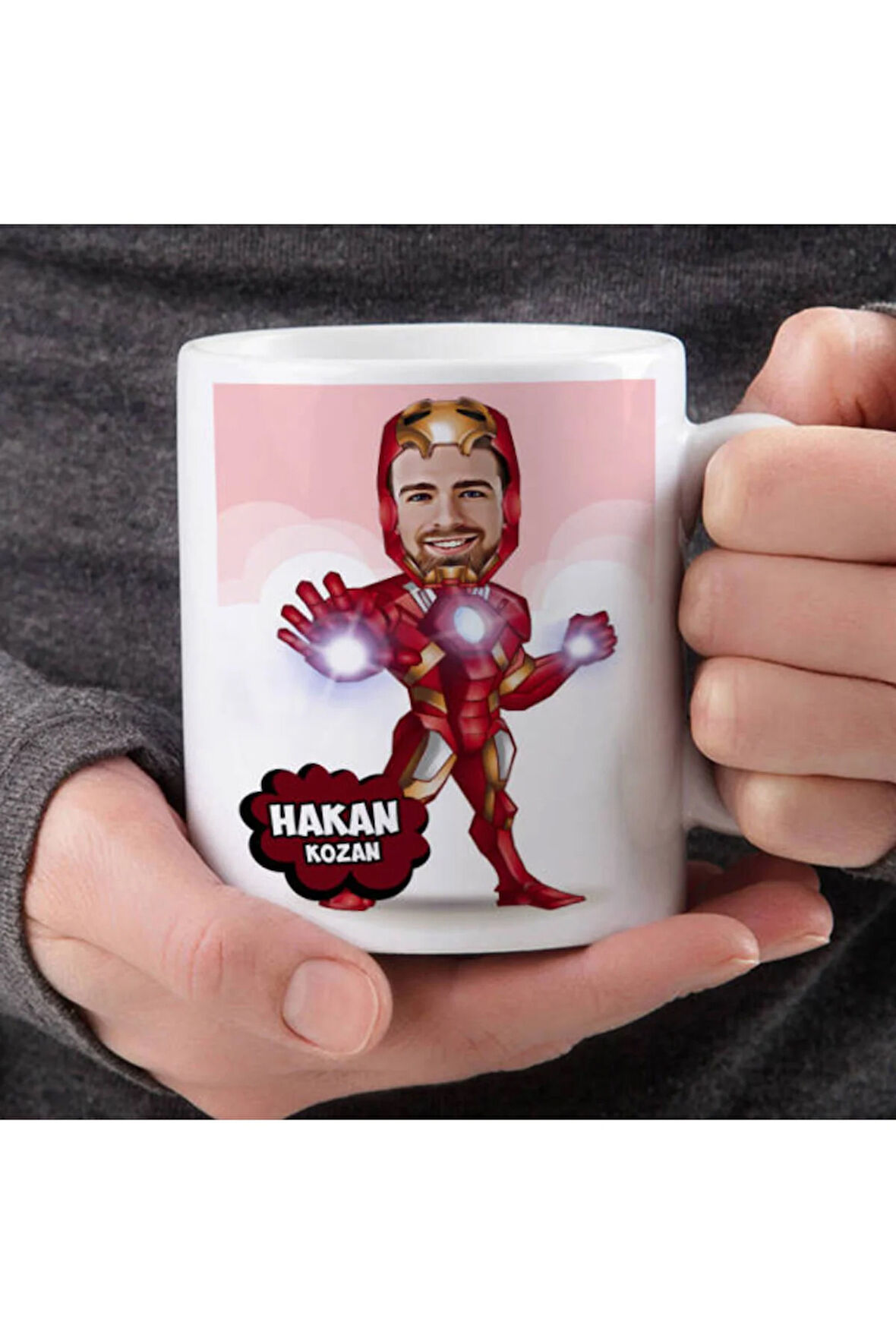 Sevgileye-Arkadaşa Özel Hediyelik|Kişiselleştirilebilir Karikatür Hediye Kupa Bardak