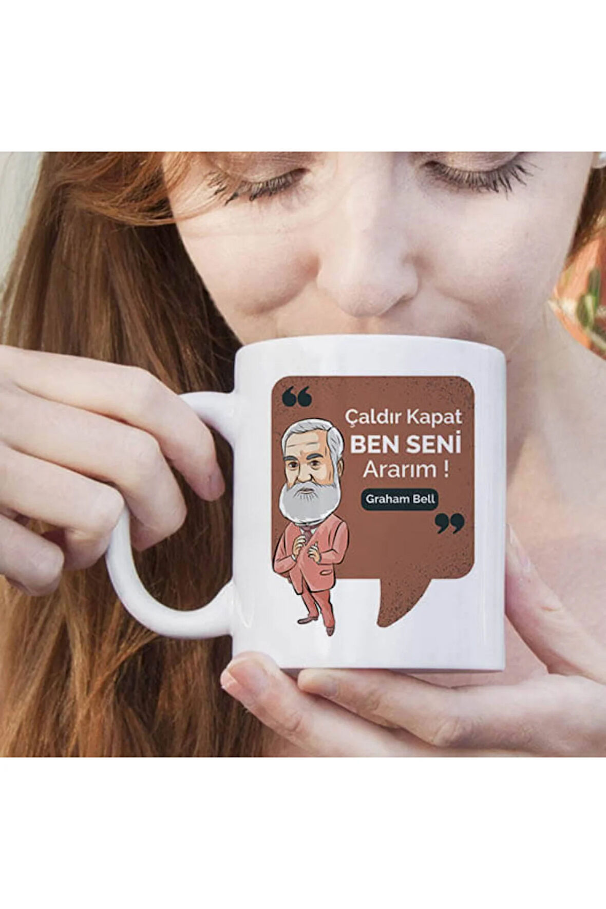 Sevgileye-Arkadaşa Özel Espirili Hediyelik|Kişiselleştirilebilir Komik Hediye Kupa Bardak