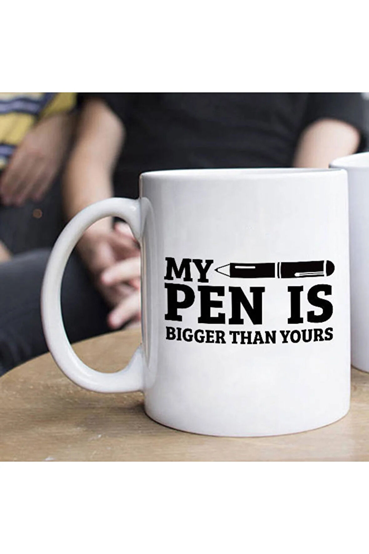 Sevgileye-Arkadaşa Özel Espirili Hediyelik|Kişiselleştirilebilir Komik Hediye Kupa Bardak