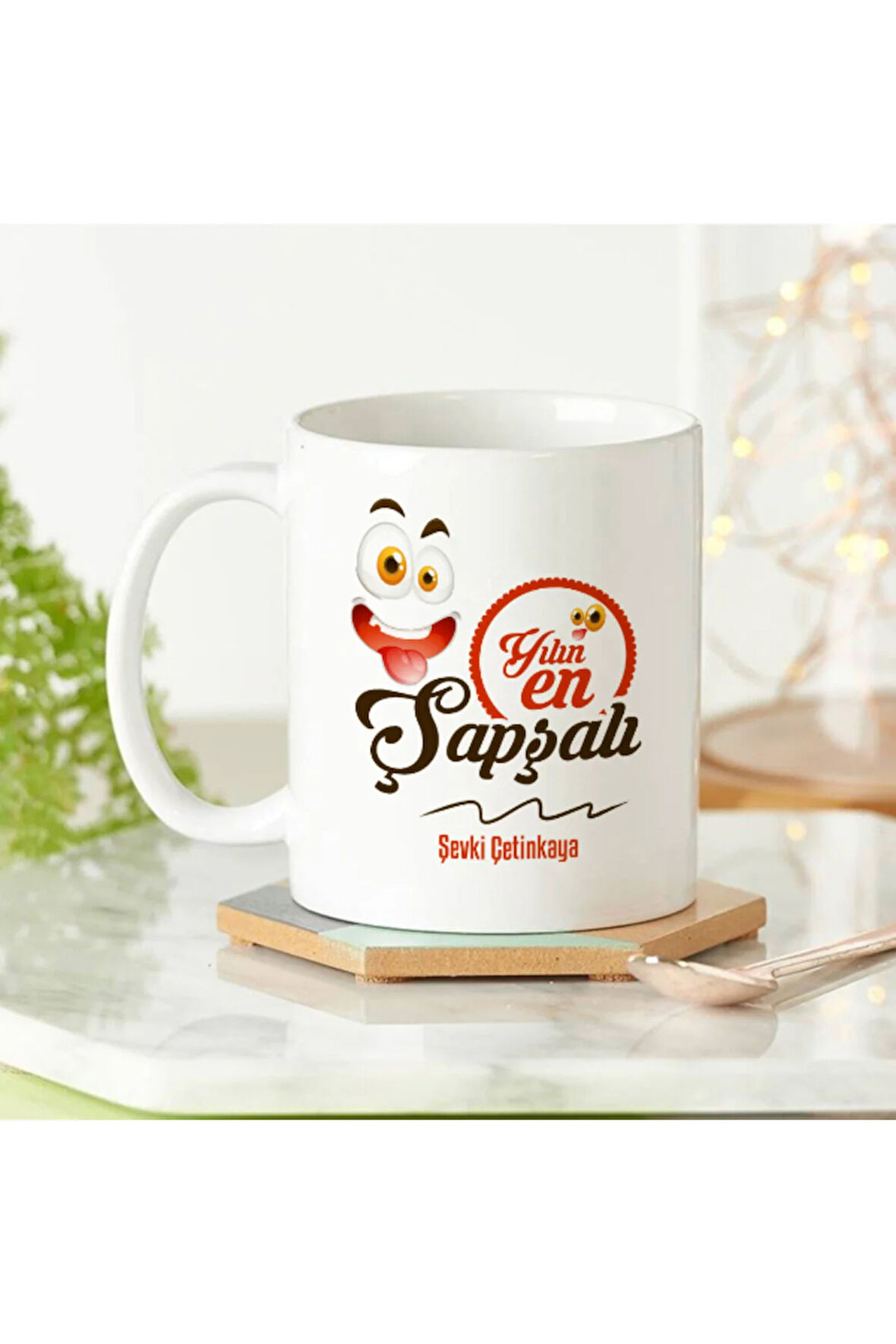 Sevgileye-Arkadaşa Özel Espirili Hediyelik|Kişiselleştirilebilir Komik Hediye Kupa Bardak