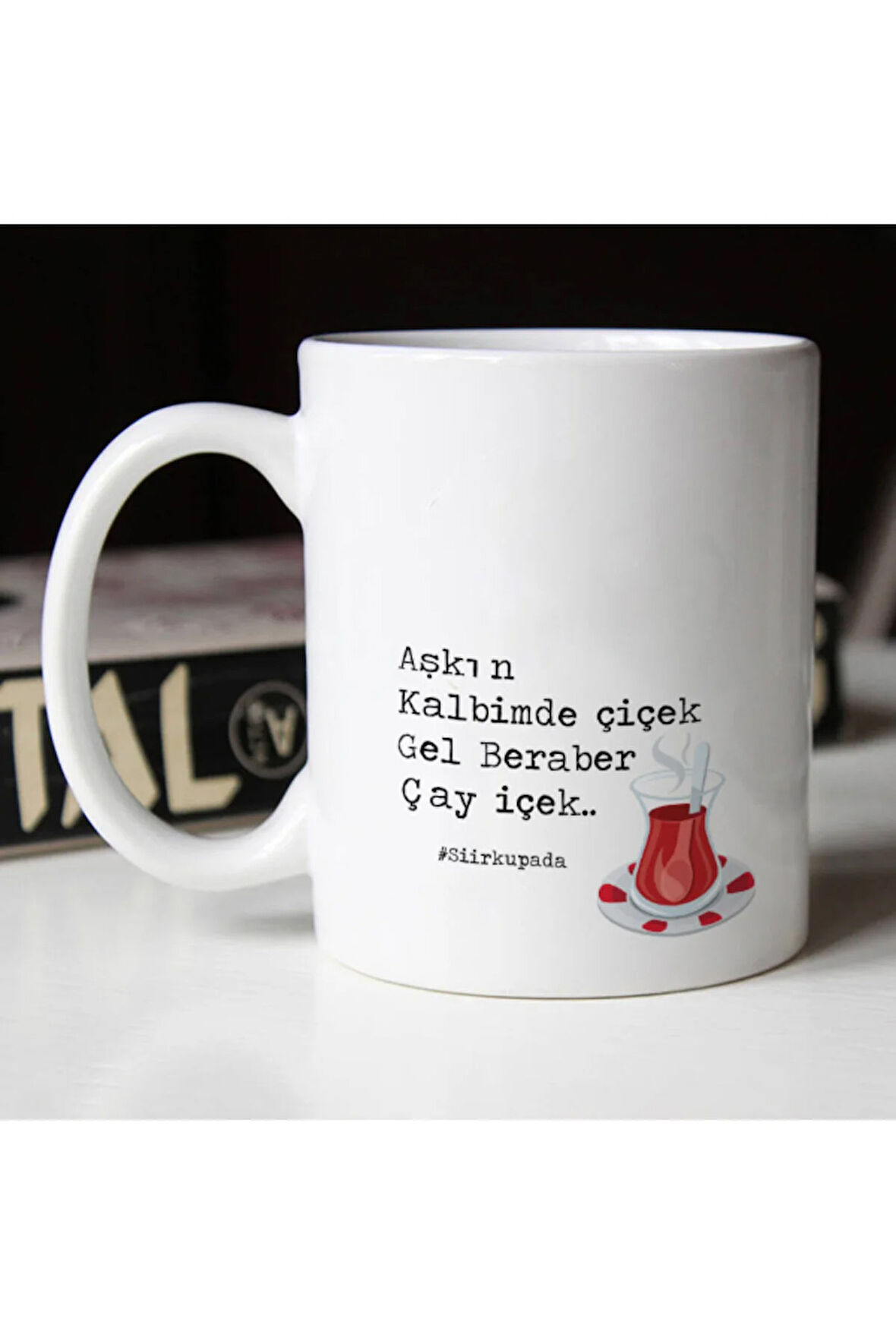 Sevgileye-Arkadaşa Özel Espirili Hediyelik|Kişiselleştirilebilir Komik Hediye Kupa Bardak