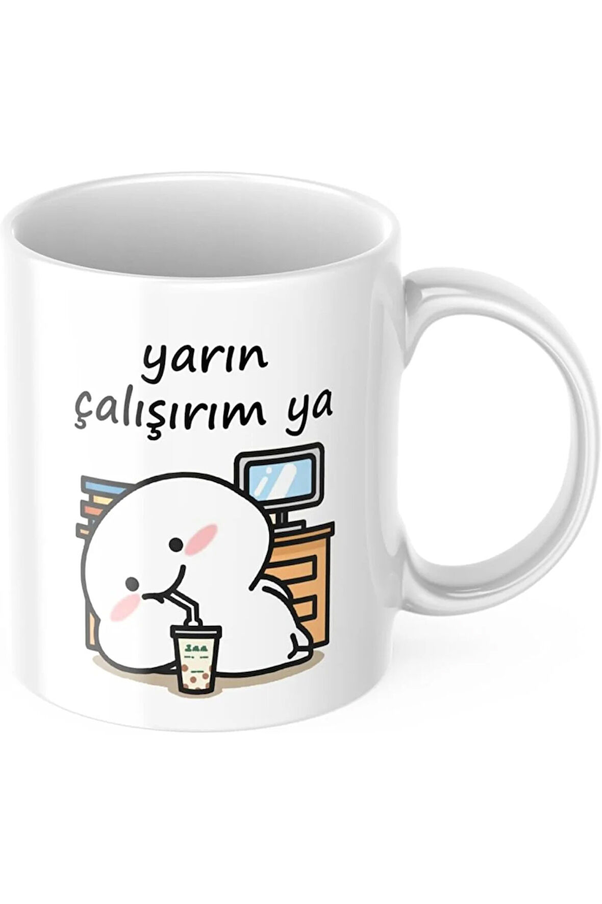 Sevgileye-Arkadaşa Özel Espirili Hediyelik|Kişiselleştirilebilir Komik Hediye Kupa Bardak