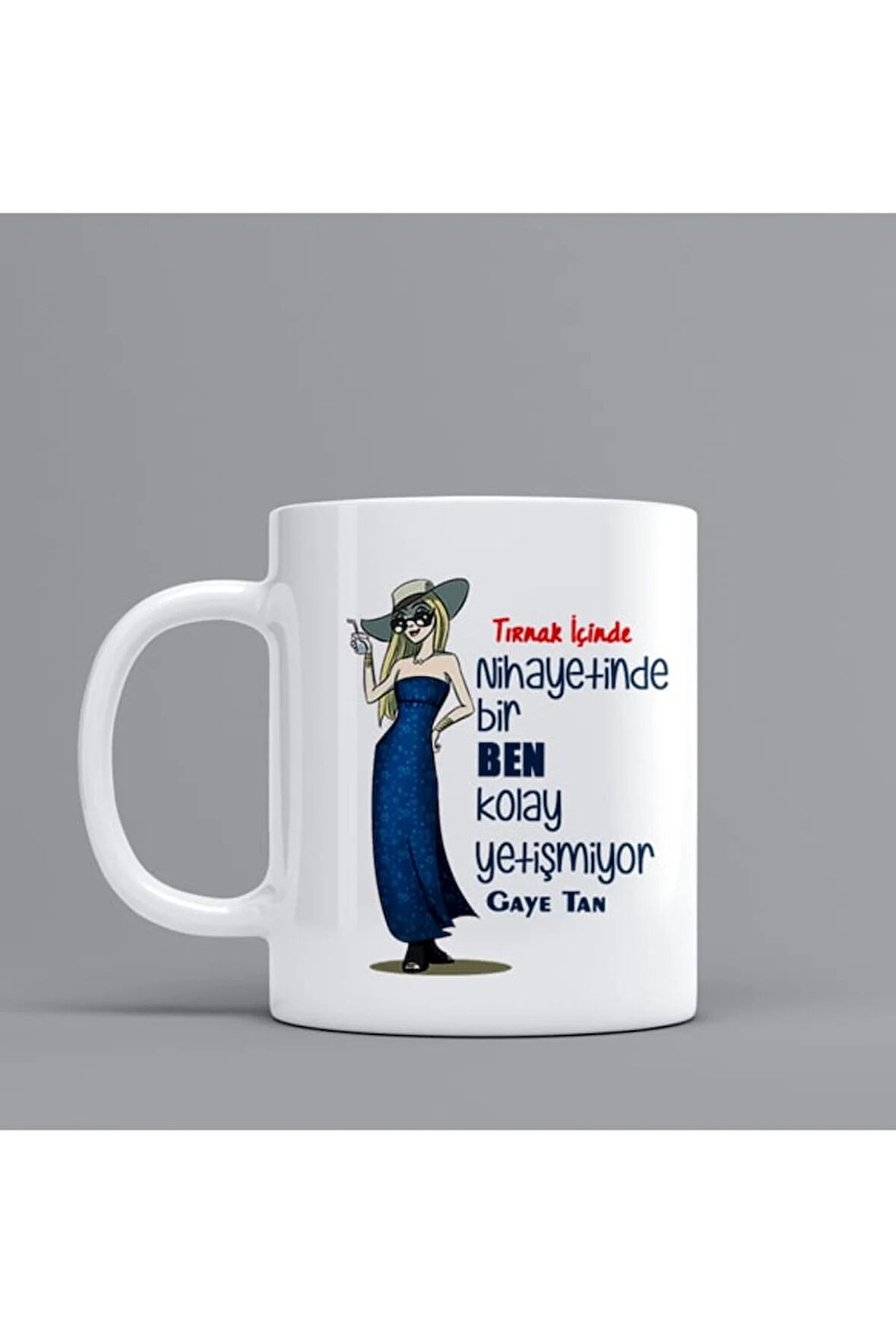 Sevgileye-Arkadaşa Özel Espirili Hediyelik|Kişiselleştirilebilir Komik Hediye Kupa Bardak