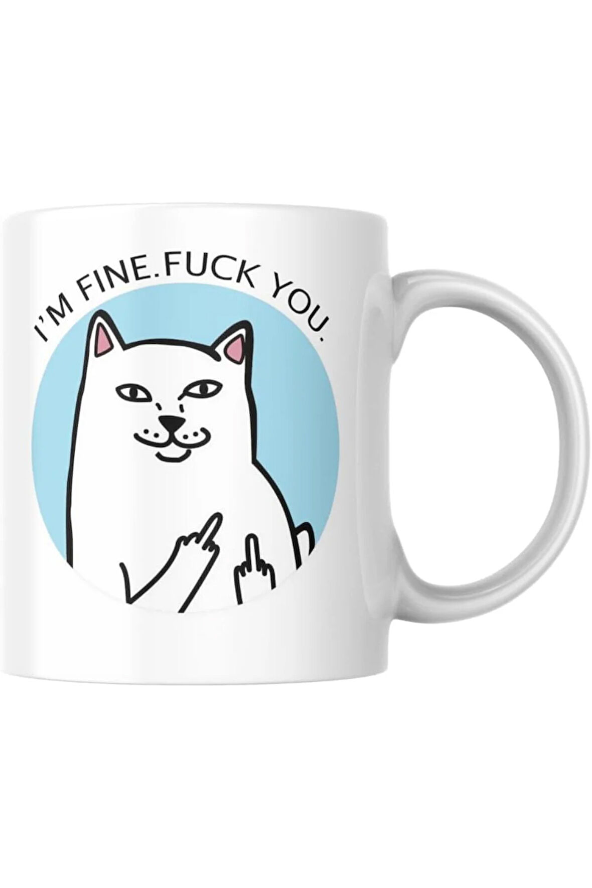 Sevgileye-Arkadaşa Özel Espirili Hediyelik|Kişiselleştirilebilir Komik Hediye Kupa Bardak