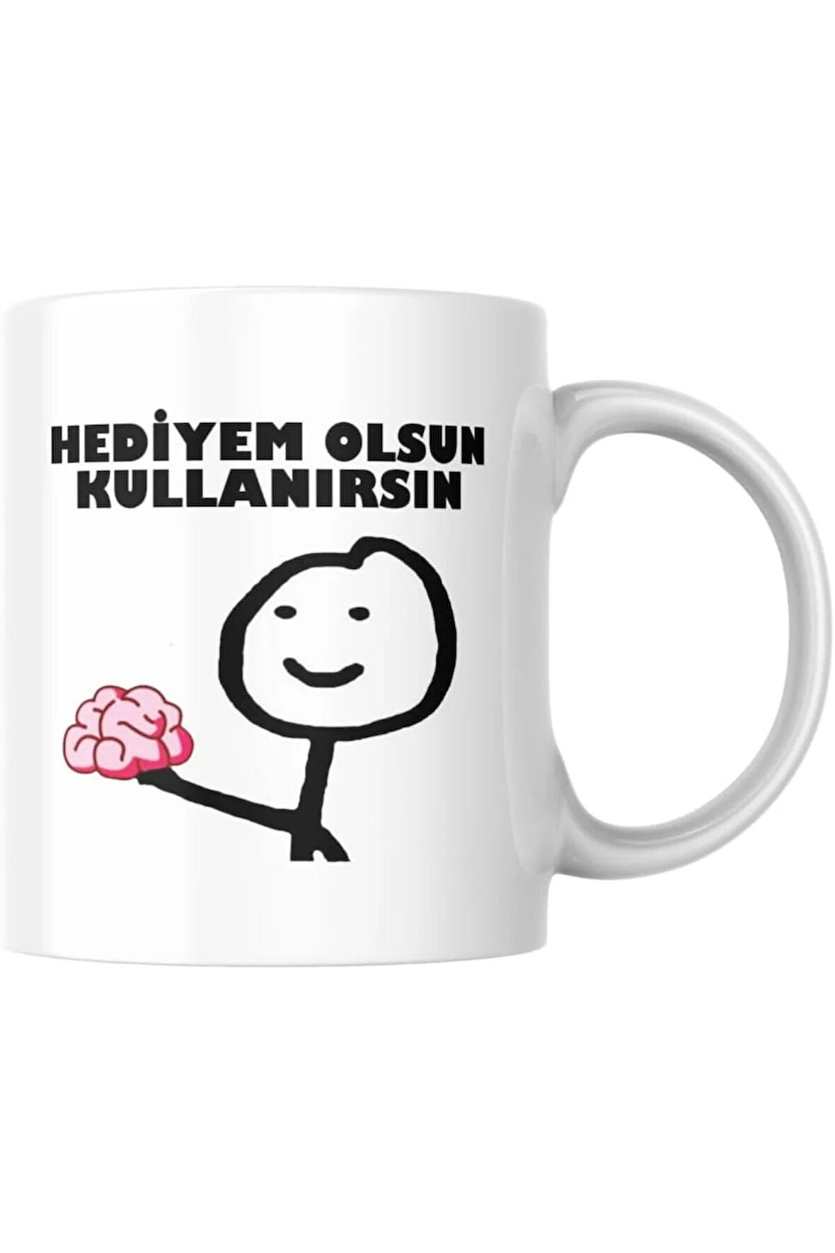 Sevgileye-Arkadaşa Özel Espirili Hediyelik|Kişiselleştirilebilir Komik Hediye Kupa Bardak