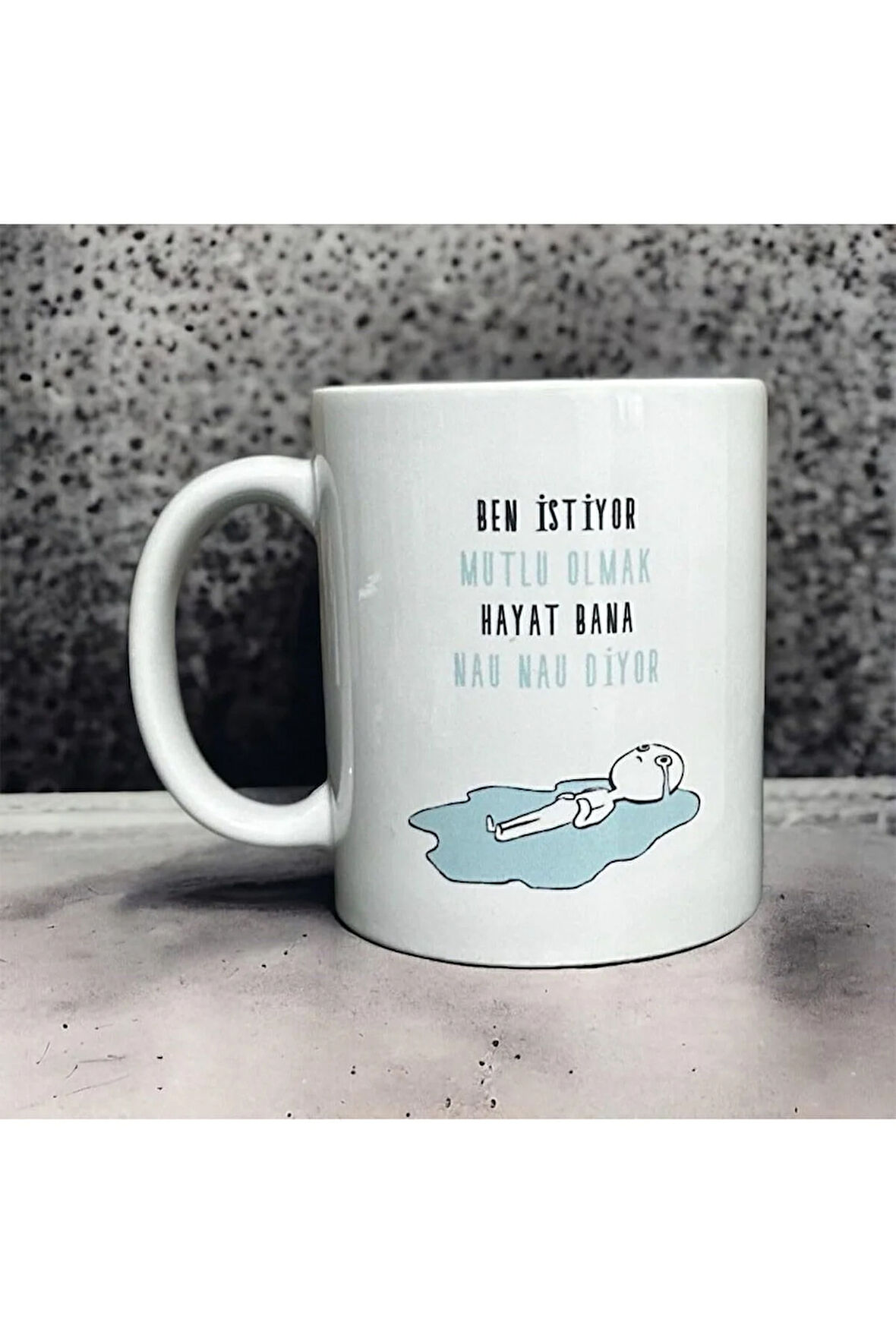 Sevgileye-Arkadaşa Özel Espirili Hediyelik|Kişiselleştirilebilir Komik Hediye Kupa Bardak