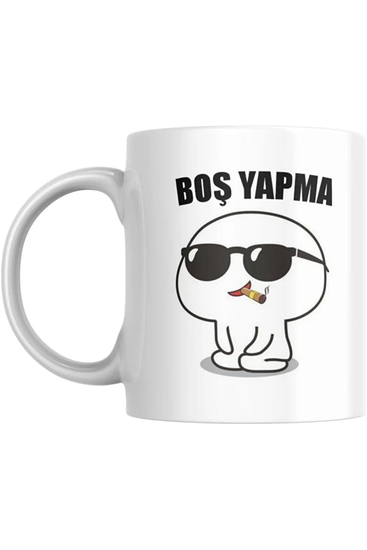 Sevgileye-Arkadaşa Özel Espirili Hediyelik|Kişiselleştirilebilir Komik Hediye Kupa Bardak