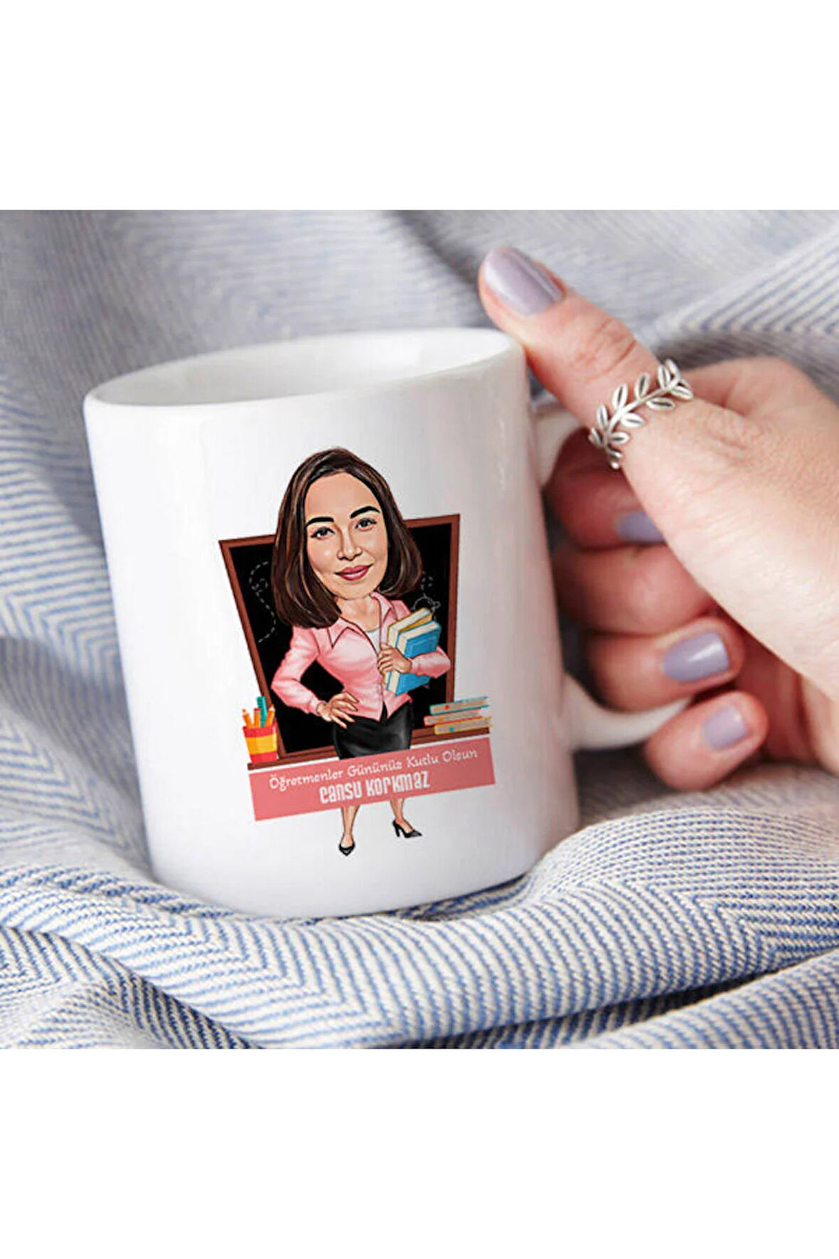 Mesleklere Özel Hediyelik|Kişiselleştirilebilir Öğretmen Hediye Kupa Bardak
