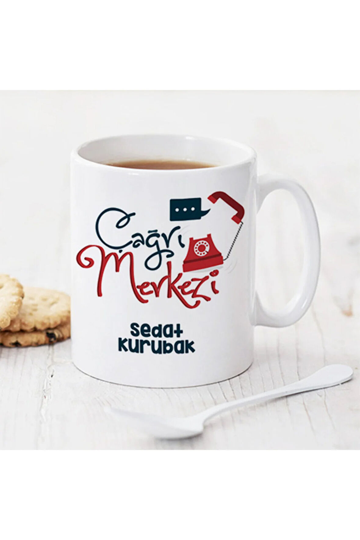 Mesleklere Özel Hediyelik|Kişiselleştirilebilir Çağrı Merkezi Hediye Kupa Bardak