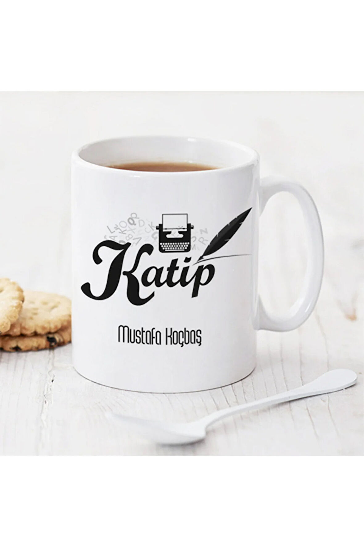 Mesleklere Özel Hediyelik|Kişiselleştirilebilir Katip Hediye Kupa Bardak