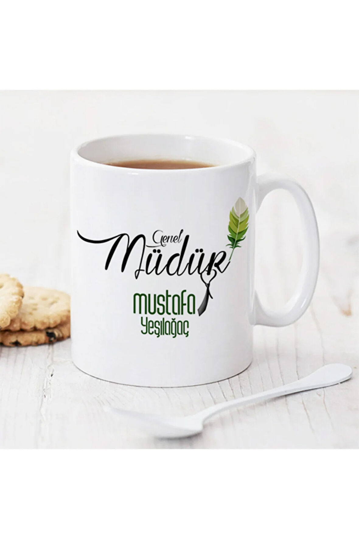 Mesleklere Özel Hediyelik|Kişiselleştirilebilir Genel Müdür Hediye Kupa Bardak