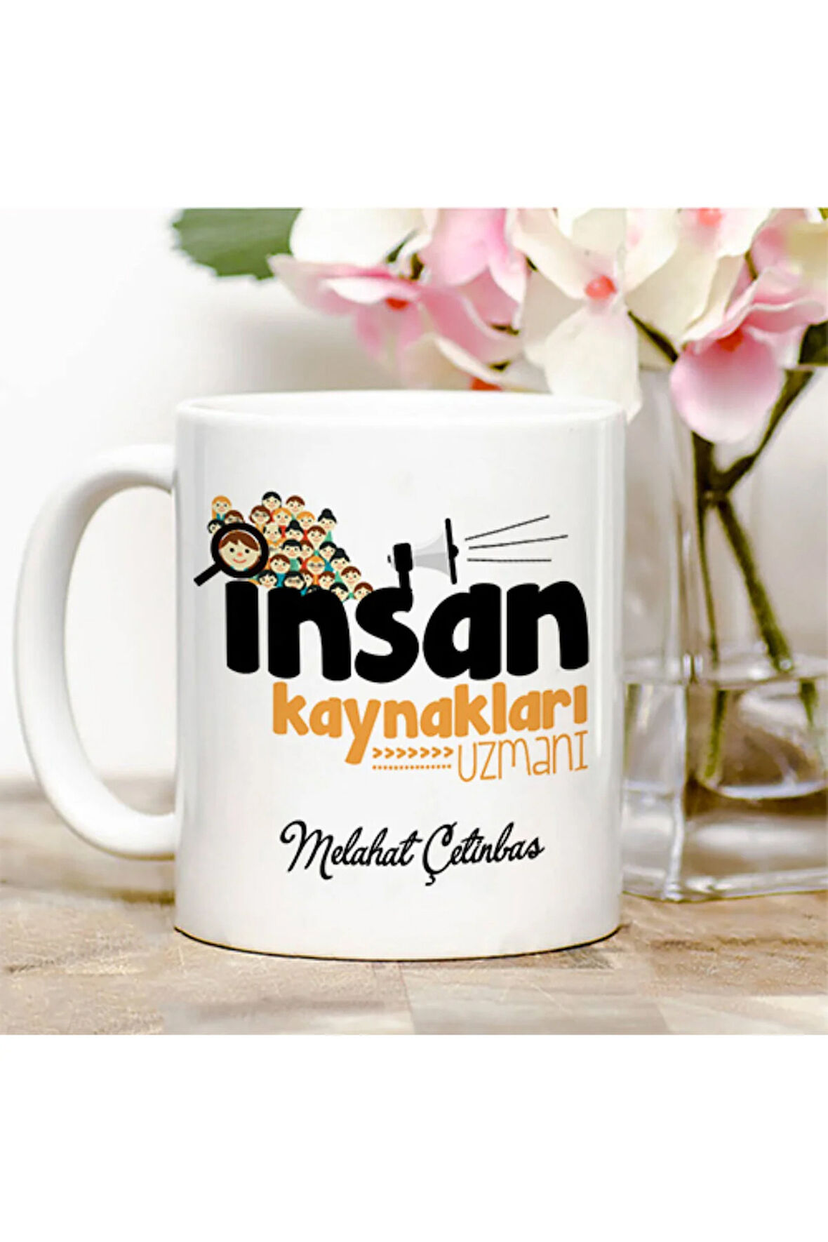 Mesleklere Özel Hediyelik|Kişiselleştirilebilir İnsan Kaynakları Hediye Kupa Bardak