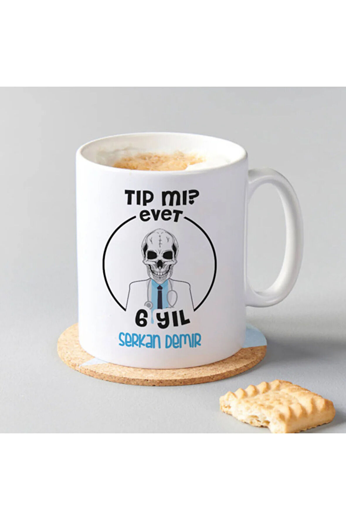 Mesleklere Özel Hediyelik|Kişiselleştirilebilir Tıp-Doktor Hediye Kupa Bardak