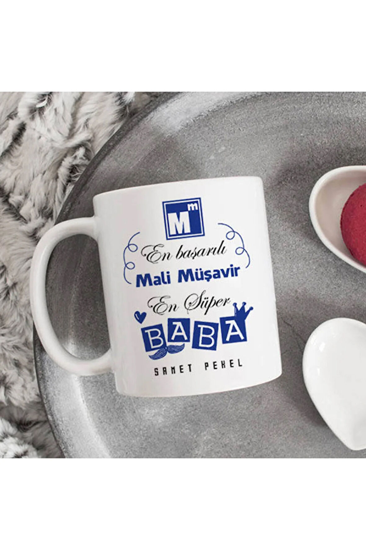 Mesleklere Özel Hediyelik|Kişiselleştirilebilir Mali Müşavir Hediye Kupa Bardak