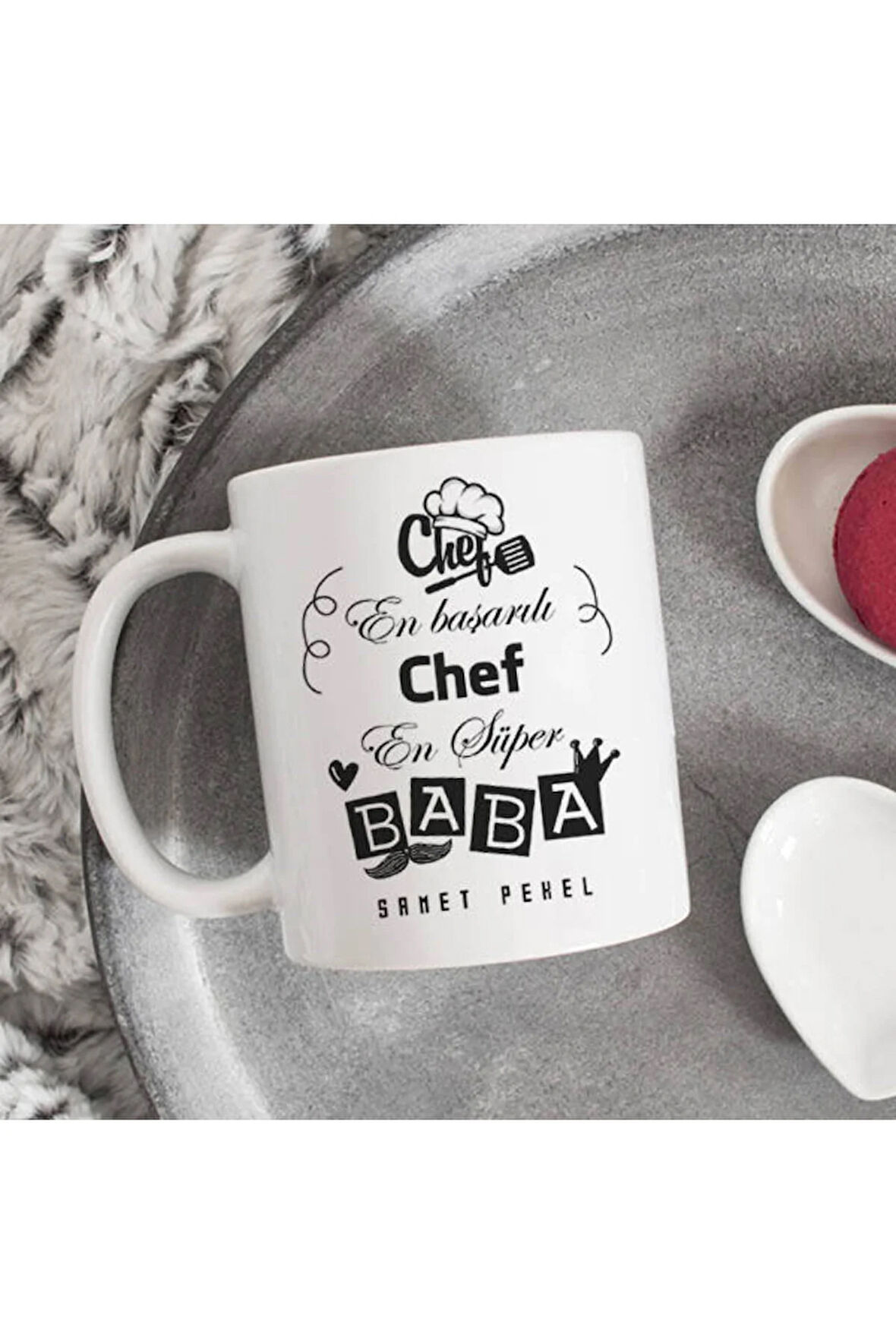 Mesleklere Özel Hediyelik|Kişiselleştirilebilir Şef-Aşçı Hediye Kupa Bardak
