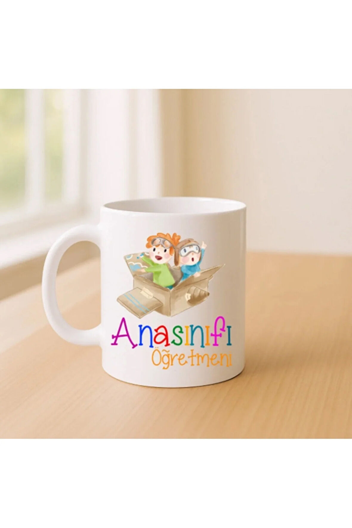 Öğretmenler Günü Özel|Bütün Öğretmenler İçin Kişiselleştirilebilir Hediye Kupa Bardak