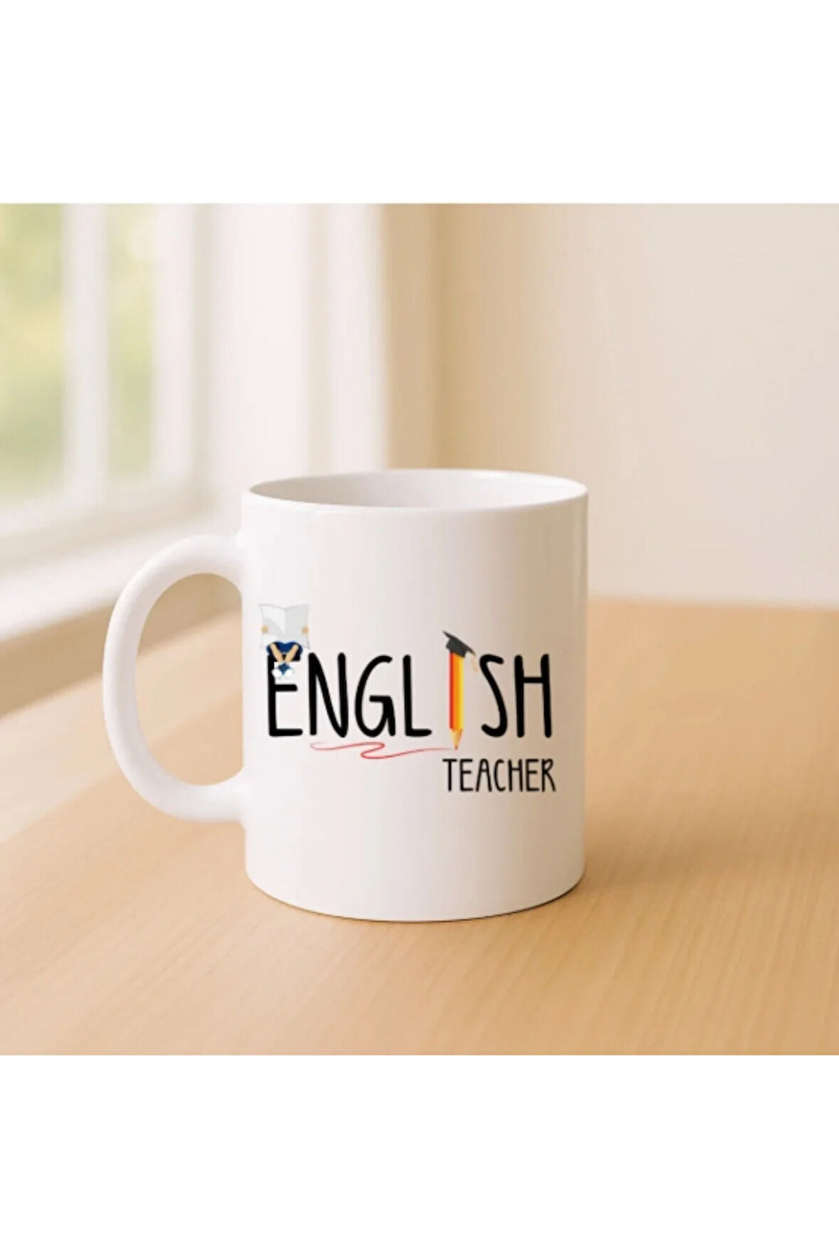 Öğretmenler Günü Özel|Bütün Öğretmenler İçin Kişiselleştirilebilir Hediye Kupa Bardak