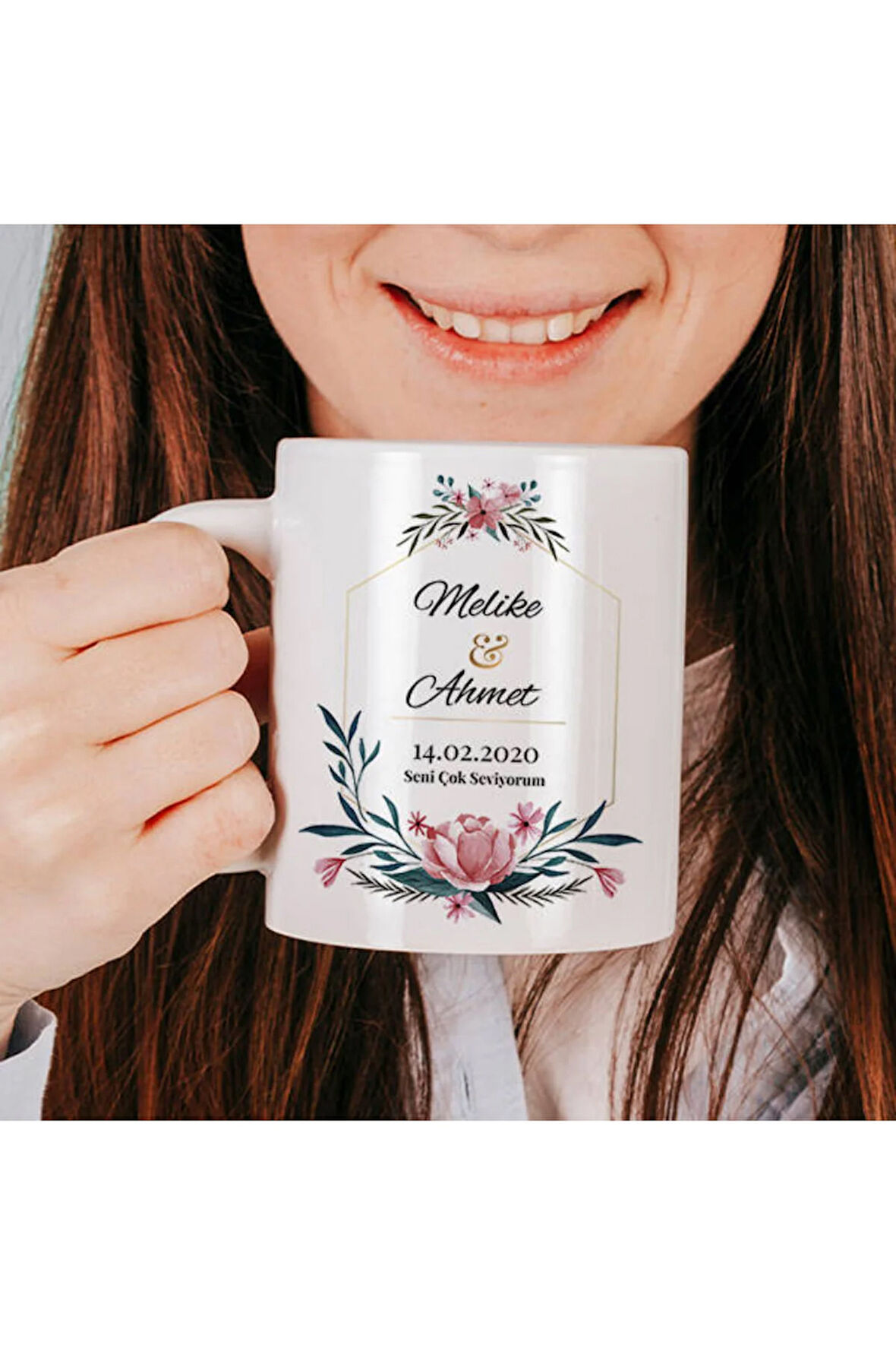 Sevgileye-Arkadaşa Özel Hediyelik|Kişiselleştirilebilir Hediye Kupa Bardak