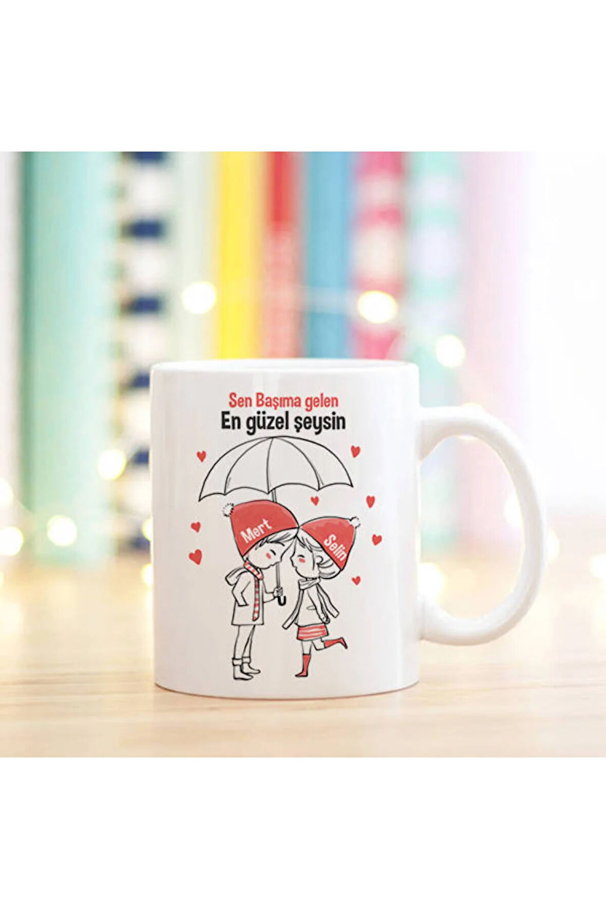 Sevgileye-Arkadaşa Özel Hediyelik|Kişiselleştirilebilir Hediye Kupa Bardak