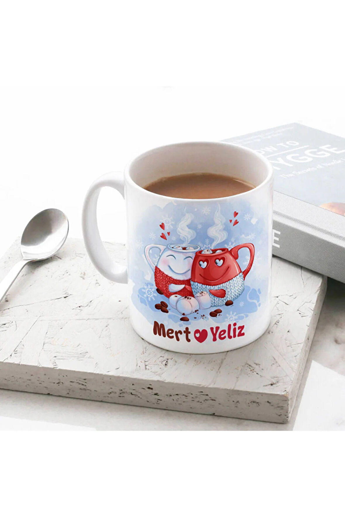 Sevgileye-Arkadaşa Özel Hediyelik|Kişiselleştirilebilir Hediye Kupa Bardak