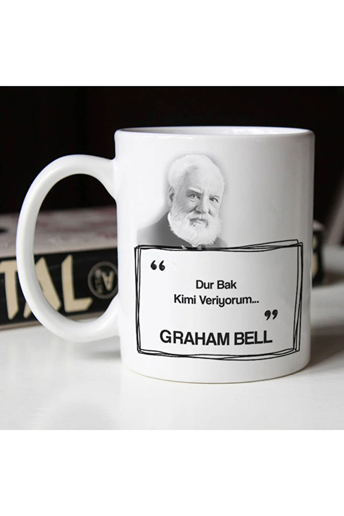 Sevgileye-Arkadaşa Özel Hediyelik|Kişiselleştirilebilir Hediye Kupa Bardak