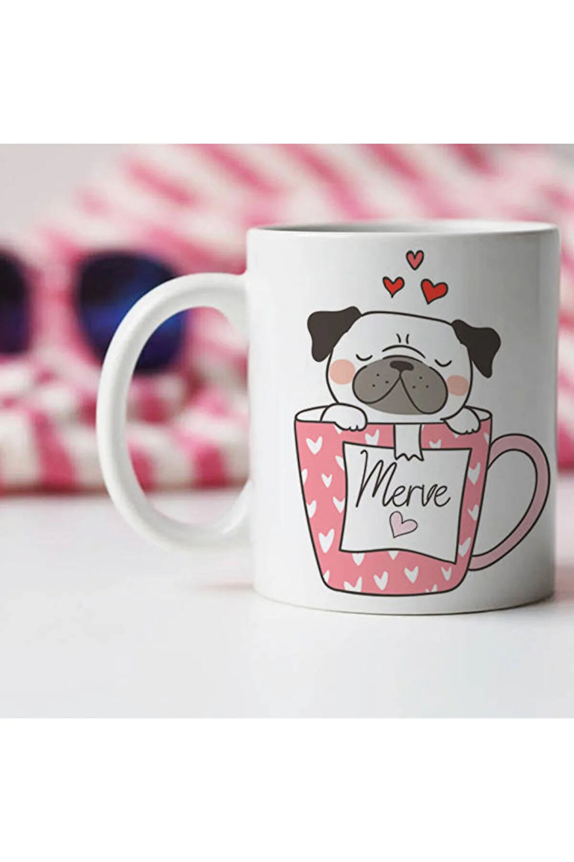 Sevgileye-Arkadaşa Özel Hediyelik|Kişiselleştirilebilir Hediye Kupa Bardak