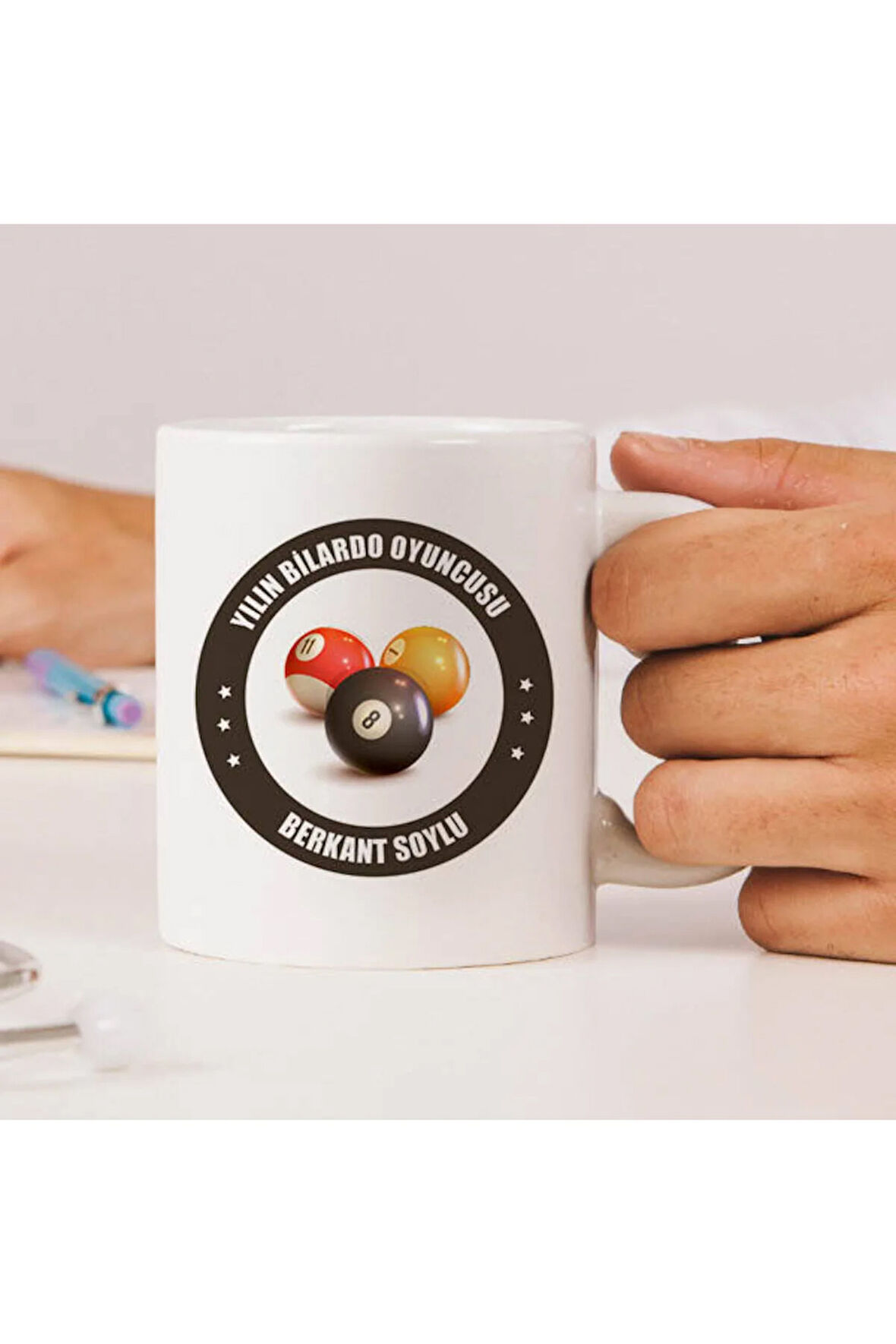 Sporculara Özel Hediyelik|Kişiselleştirilebilir Bütün Sporcular İçin Hediye Kupa Bardak