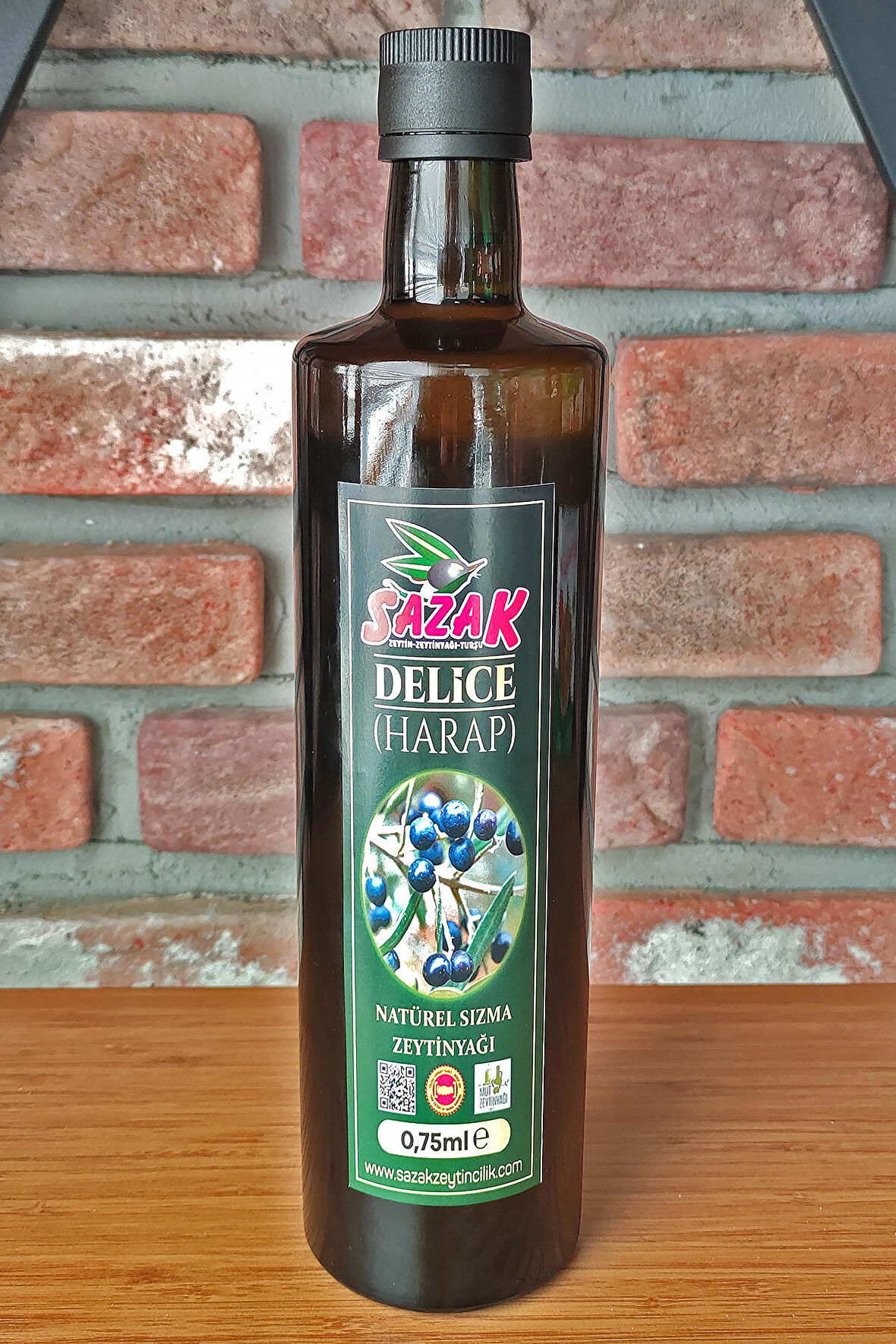 Delice (Harap) Zeytinyağı 0,75 ML